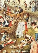Master of the Legend of St. Lucy Scenes from the Life of St Ursula oil painting reproduction
